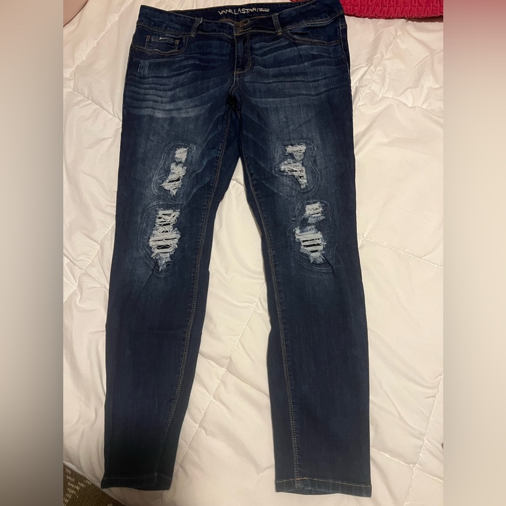 Vanilla star plus size jeans
